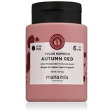 Maria Nila Colour Refresh hranjiva maska za kosu s pigmentima u boji 100 ml nijansa 6.60 Autumn Red za žene Cijene
