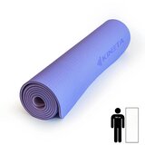 Kineta Premium Yoga prostirka 183 x 61 cm, 5 mm | shoptok.hr