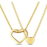 Vuch Ženska ogrlica Claribel Gold, 43.5 cm Slike