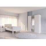 Novel Postelja Evelyn, Bela, 100x200 | Shoptok.si