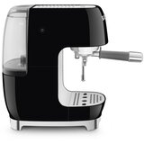 Smeg ECF03BLEU kavni aparat crne barve, 50's slog. | Shoptok.si