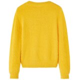  Dječji pulover pleteni tamni oker 104 | shoptok.hr