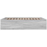  Okvir kreveta boja hrasta 160 x 200 cm od konstruiranog drva | shoptok.hr