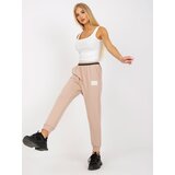 Och Bella Sweatpants-TW-DR-OB030.57-beige | shoptok.hr