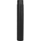  Pucketana odvodna ploča Crna 1 x 10 m HDPE | shoptok.hr