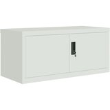 Ormarić za spise svjetlosivi 90 x 40 x 40 cm čelični | shoptok.hr