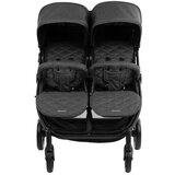 Kikka Boo kolica za blizance HAPPY 2 dark grey (KKB40006) | ePonuda.com
