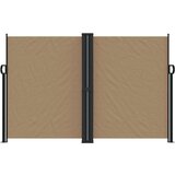  Zložljiva stranska tenda taupe 160x1200 cm | Shoptok.si