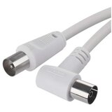 TV priključna vrvica 90° 10M u