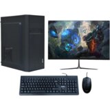 Zeus Back 2 School Komplet Računar + Monitor + Tastatura + Miš + Podloga | ePonuda.com