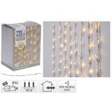  BOŽIĆNA RASVJETA 220 LED ZAVJESA BIJELA | Eponuda.ba