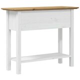  Konzolni stol BODO smeđi 90 x 34 5 x 73 cm od masivne borovine | shoptok.hr