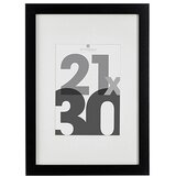 Atmosphera okvir za sliku 21x30cm CRNI | Eponuda.ba