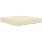  Zunanja blazina za kavč krema 60 x 60 x 8 cm Poliester, (5000202572) | Shoptok.si