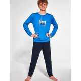Cornette Pyjamas F&Y Boy 999/48 Next L/R 164-188 blue Cene