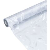 vidaXL Prozorske folije 2 kom matirane s uzorkom cvijeća PVC | shoptok.hr