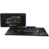 Be Quiet! DARK MOUNT Silent Linear Gaming Keyboard, be quiet! Silent Linear Mechanical Switches, 8 Customizable Display Keys, Hot-swappable Numpad an | Eponuda.com