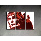  Ručno slikane slike na platnu na platnu POP Art Ian Brown 3-dijelna () | shoptok.hr