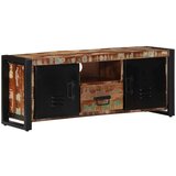vidaXL TV omarica 100x30x40 cm masivni les obnovljen | Shoptok.si