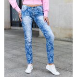 Gemre Jeans slim high-waisted trousers Eglantine | shoptok.hr