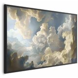  Plakat Sun and Shadows: A Theatrical Show of Nature High Above the Ground 60x40 Crni okvir | shoptok.hr