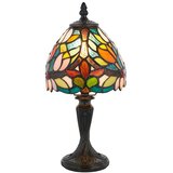  Endon 64331 - Stona lampa Tiffany SYLVETTE 1xE14/40W/230V, prečnik 15 cm | Eponuda.com