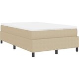  Box Spring Postelja z vzmetnico Svetlo Zeleno Sivo Majhna Dvojna Žametna Tkanina, (22081061) | Shoptok.si
