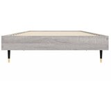  Okvir za krevet boja hrasta 75 x 190 cm od konstruiranog drva | shoptok.hr