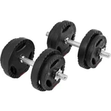 set od 2 podesive bučice ukupno 20 kg