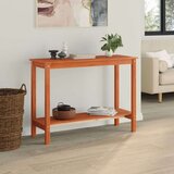  Konzolna stolica Vosak Smeđa 110 x 40 x 80 cm Masivna borovina - Vosak smeđa Cijene
