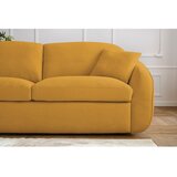 Bobochic Paris Rumena raztegljiva sedežna garnitura 235 cm Cezanne – | Shoptok.si