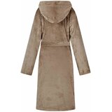  Kupaći kaput s kapuljačom Kamel xxl Flanel | shoptok.hr
