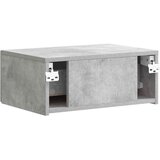  Stenski nočni omarici 2 pcs Betonsko siva 49 x 34,5 x 20 cm, (5000209625) | Shoptok.si