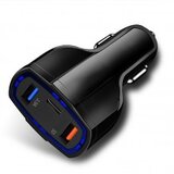  Punjač Auto 12-24V 1USB+1brzi+1Tip/Type C 5501 | Eponuda.ba
