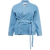 Vero Moda Curve Prijelazna jakna 'KEELY' plavi traper
