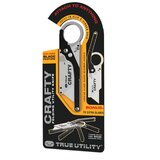 True Džepni nož na preklapanje, Crafty - TU590, Srebrni | Eponuda.ba