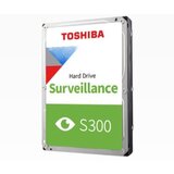 Toshiba HDD INT SATA3 4TB 3,5" S300 HDWT840UZSVA sivi u