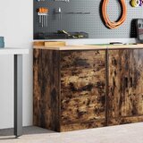  Garažni ormar za odlaganje 60x51x85 cm masivne borovine | shoptok.hr