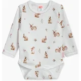 bodi print zečić DR 01828 01828 Ž bijela 80