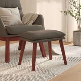  Stolček za noge siv 45x29,5x35 cm umetno usnje, (20983763) | Shoptok.si