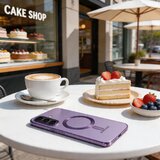 TECH-PROTECT MagFlex MagSafe ovitek za Samsung A57, Cobalt Violet Slike