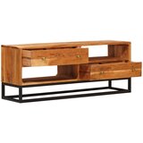 TV ormar Prirodna 110 x 30 x 44 cm Čvrsto drvo akacije | Eponuda.com
