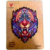 IZMAEL Drvene puzzle - Tigar / M Cijene
