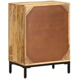 vidaXL Komoda 53x35x72 cm od masivnog drva manga | shoptok.hr