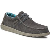 Hey Dude Nizki čevlji Wally Sox 40019-025 Charcoal | Shoptok.si