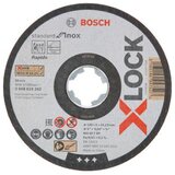 Bosch rezna ploča ravna x-lock standard za inox 125mm | ePonuda.com