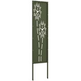  Privatnost u vrtu Rezbarija Maslinovo zelena 32 x 140 cm | Eponuda.com