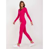 RELEVANCE Sweatpants-RV-DR-6650.81P-Fuchsia | Shoptok.si