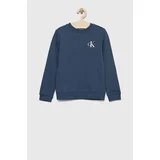 Calvin Klein Jeans Otroška bombažna mikica
