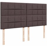  Krevet s oprugama i madracem tamnosmeđi 180x200 cm tkanina | shoptok.hr